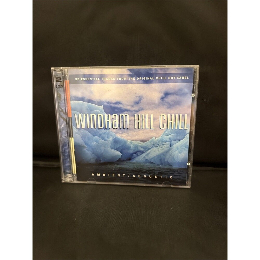 Windham Hill Chill Ambient Acoustic 2 CD Set 30 Essential Tracks